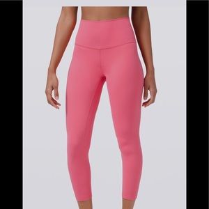 Lululemon Align Leggings - Size 14 - Guava Pink